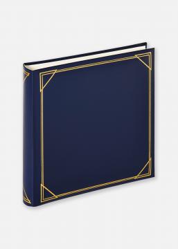 Quadrato Blu - 30x30 cm (100 Pagine bianche / 50 fogli)