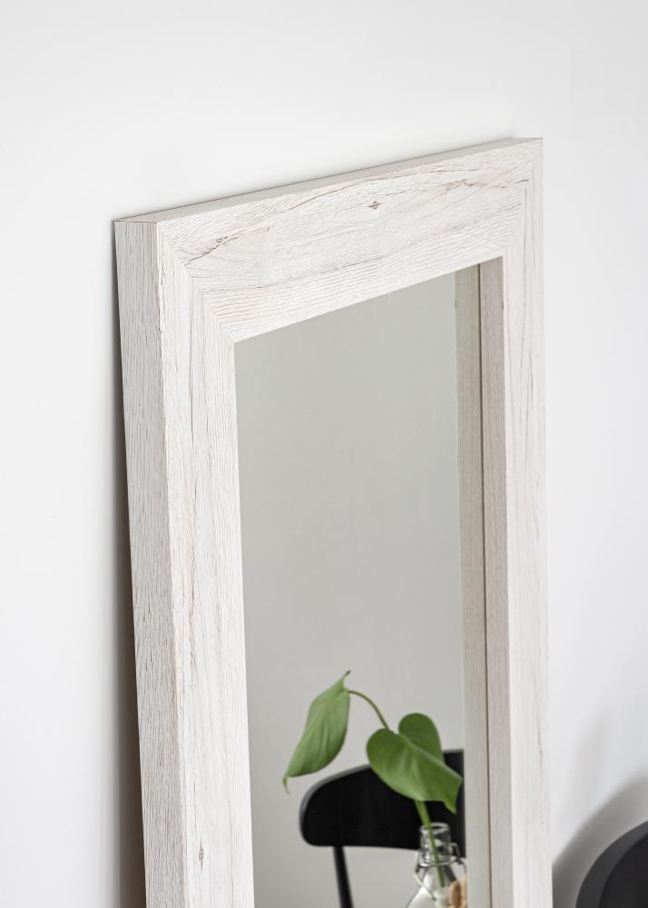 Specchio Ida Bianco 60x148 cm