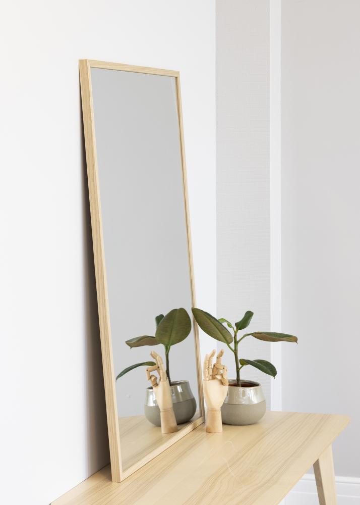 Specchio Grimsker Rovere 70x100 cm