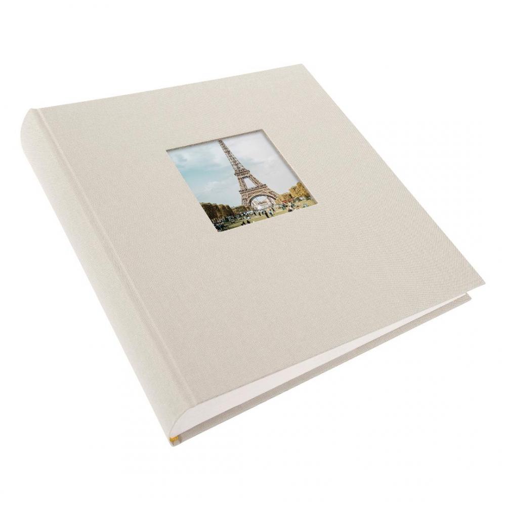 Bella Vista Album fotografico Sabbia - 30x31 cm (100 Pagine bianche)