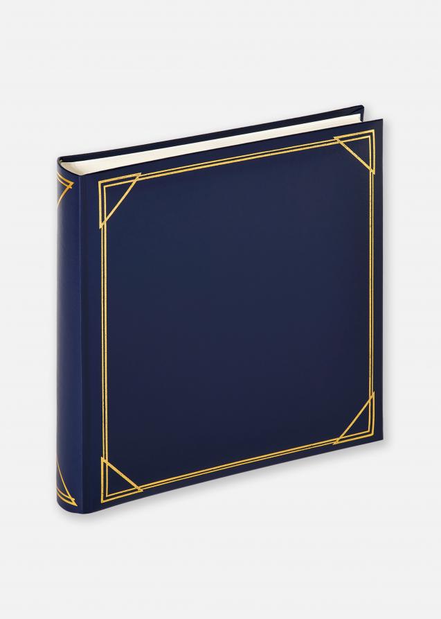 Quadrato Blu - 30x30 cm (100 Pagine bianche / 50 fogli)
