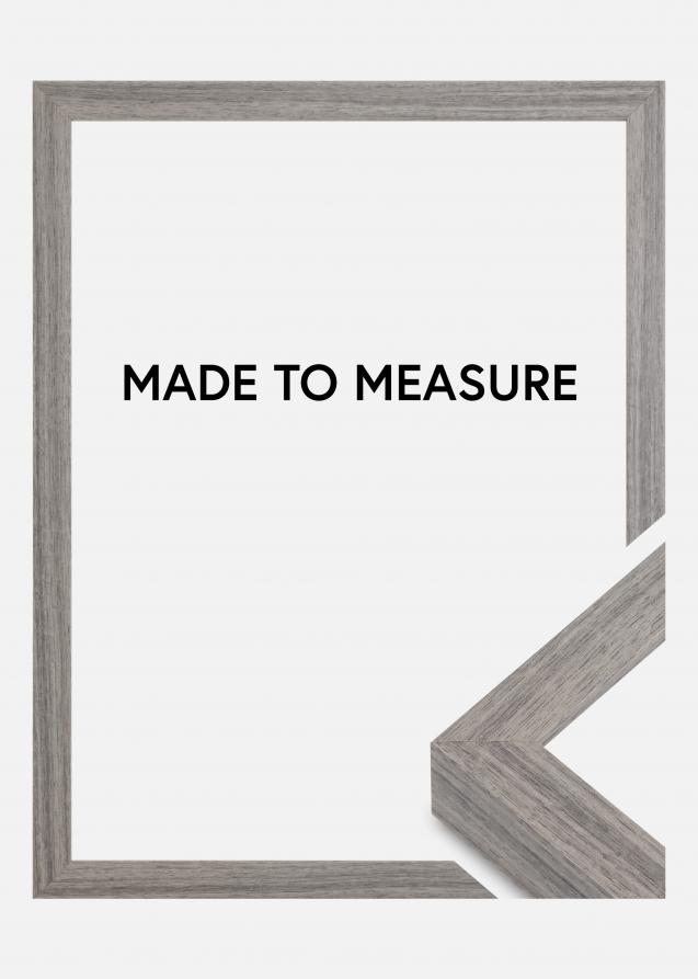 Cornice Wood Selection Grey II - Dimensioni personalizzabili
