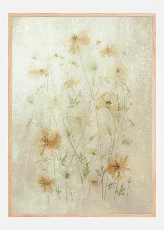 Yellow Cosmos Poster