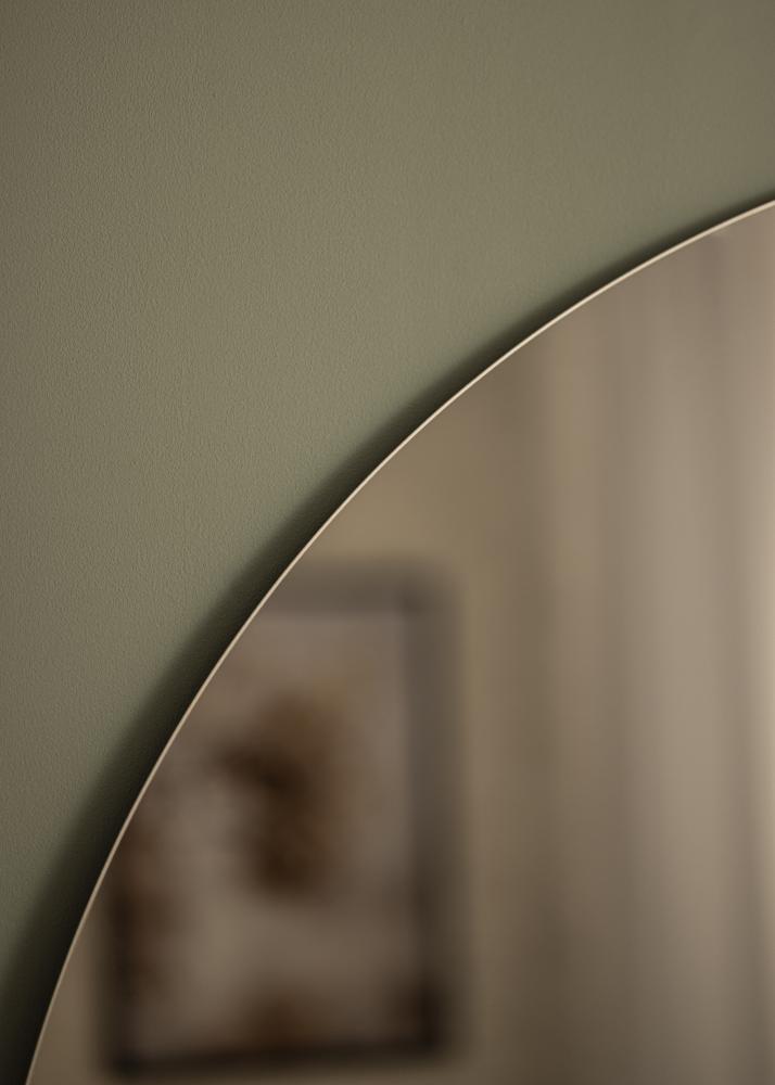 KAILA Rotondo Specchio Dark Bronze 110 cm 