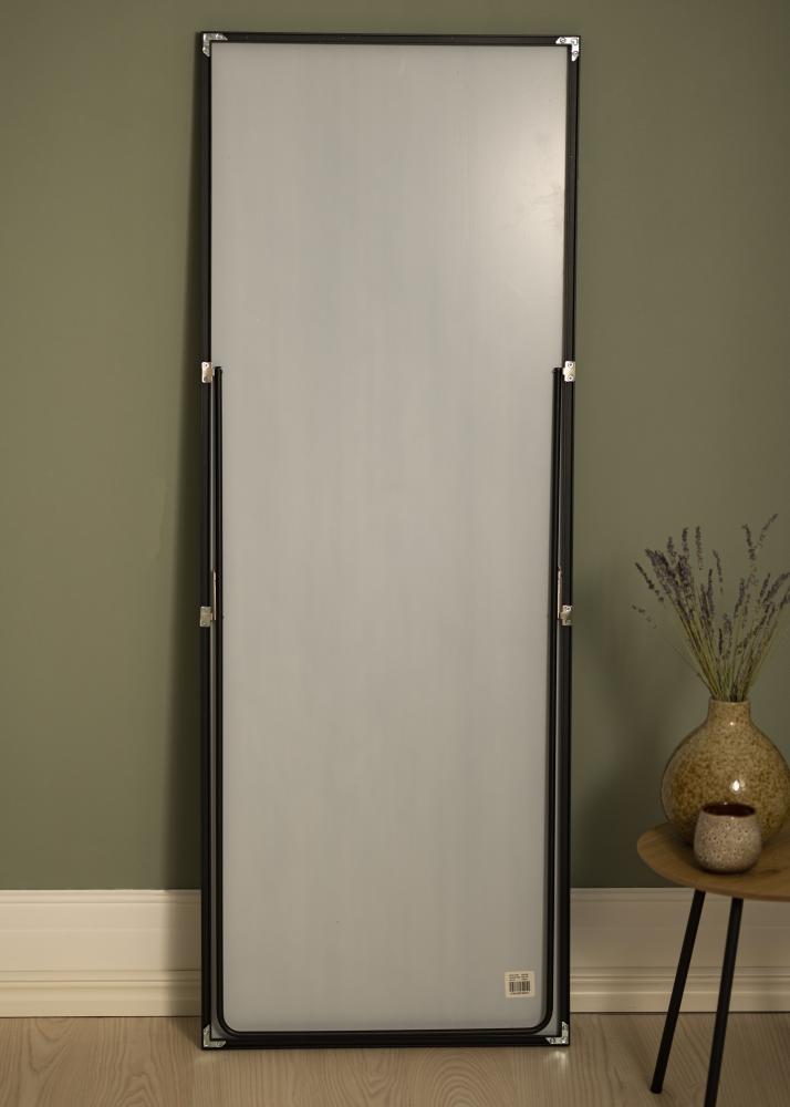 Specchio Tall Rectangle Nero 55x150 cm
