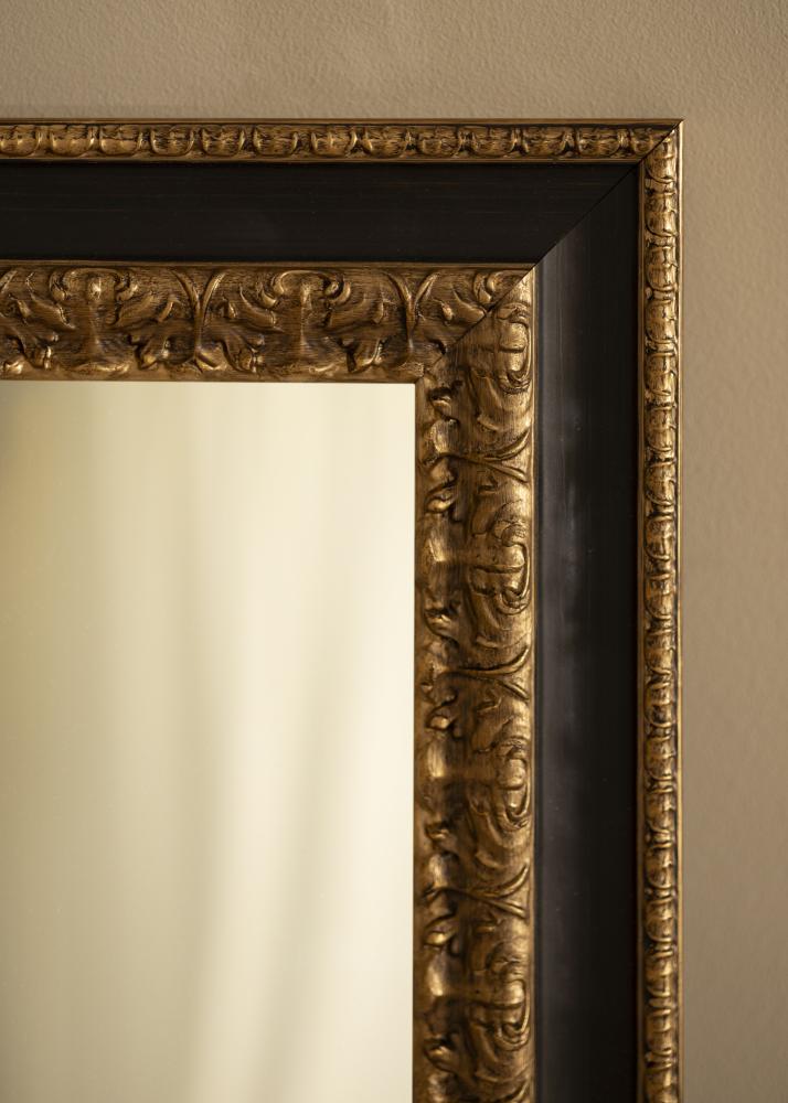 Specchio Drottningholm Oro - Misure personalizzate