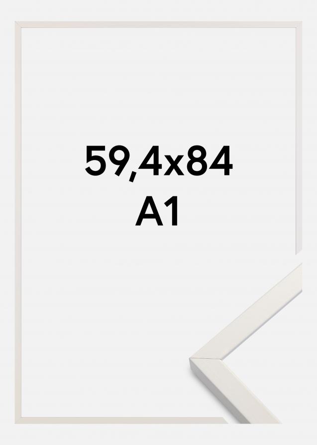 Cornice Soul Vetro acrilico Bianco 59,4x84 cm (A1)