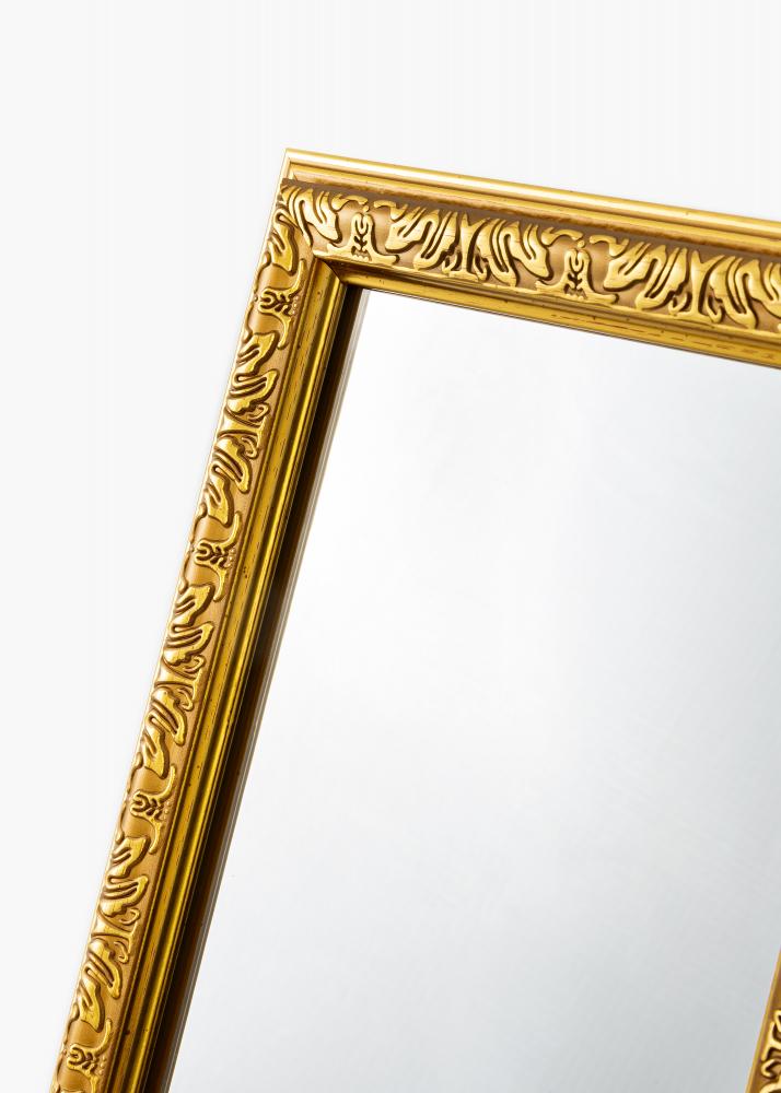 Specchio Nostalgia Oro 15x20 cm