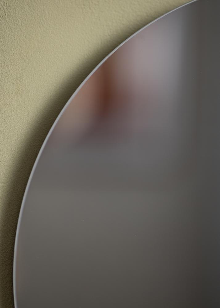 KAILA Rotondo Specchio Smoked Grey 30 cm 