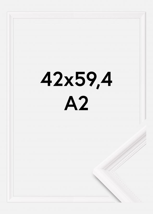 Cornice Gala Vetro acrilico Bianco 42x59,4 cm (A2)