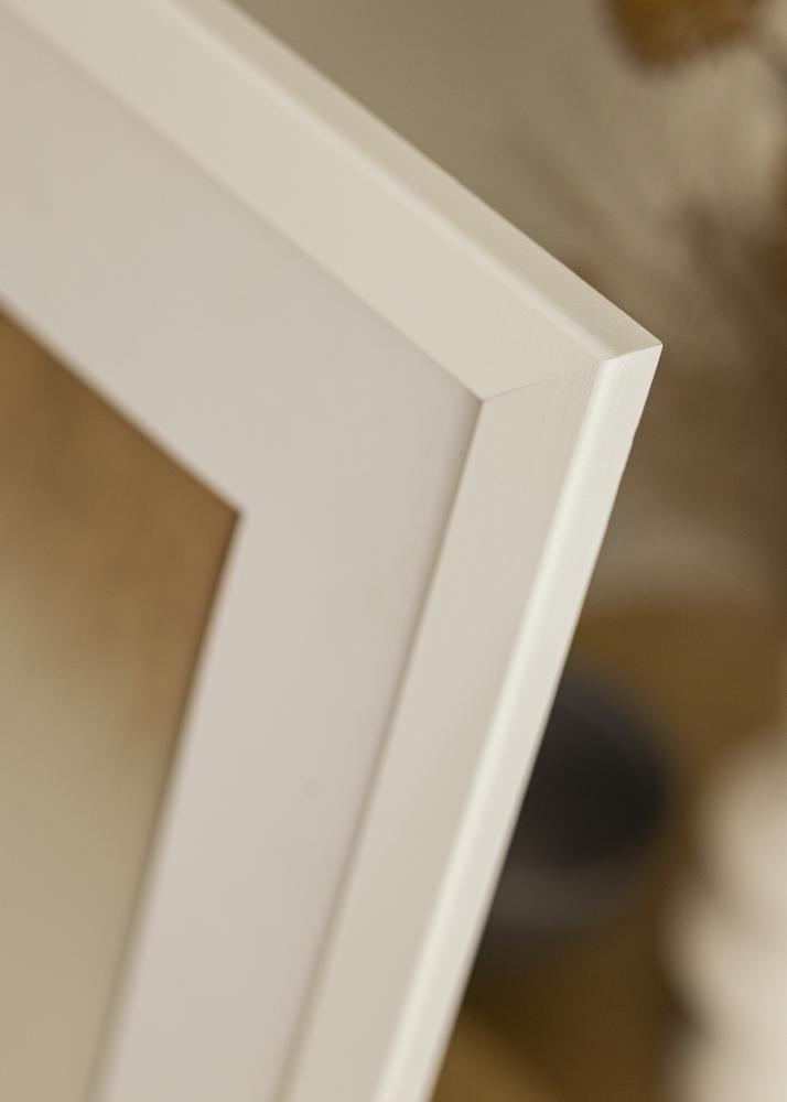 Cornice Trendline Vetro acrilico Bianco 30x60 cm