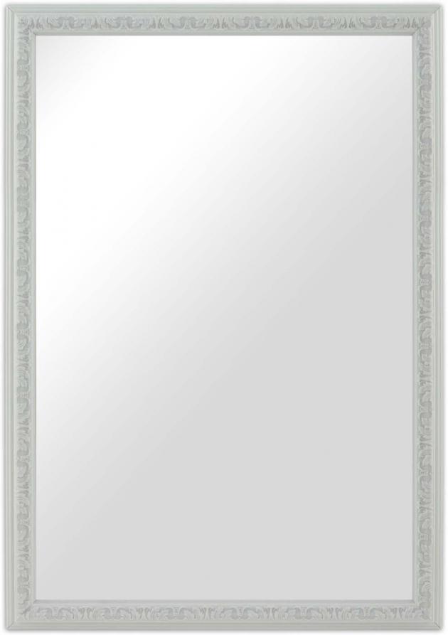 Specchio Nostalgia Bianco 35x50 cm