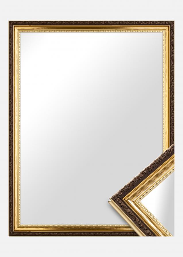 Specchio Abisko Oro - Misure personalizzate