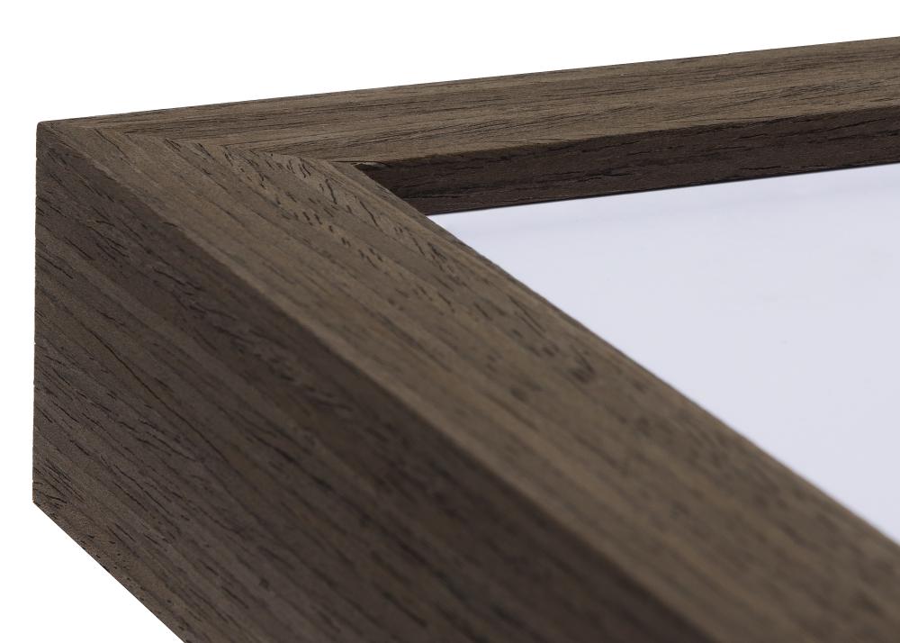 Cornice Timber Noce chiaro - Dimensioni personalizzabili