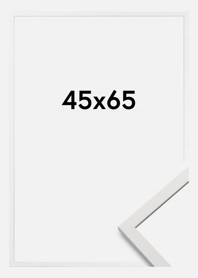 Cornice Edsbyn Vetro acrilico Bianco 45x65 cm