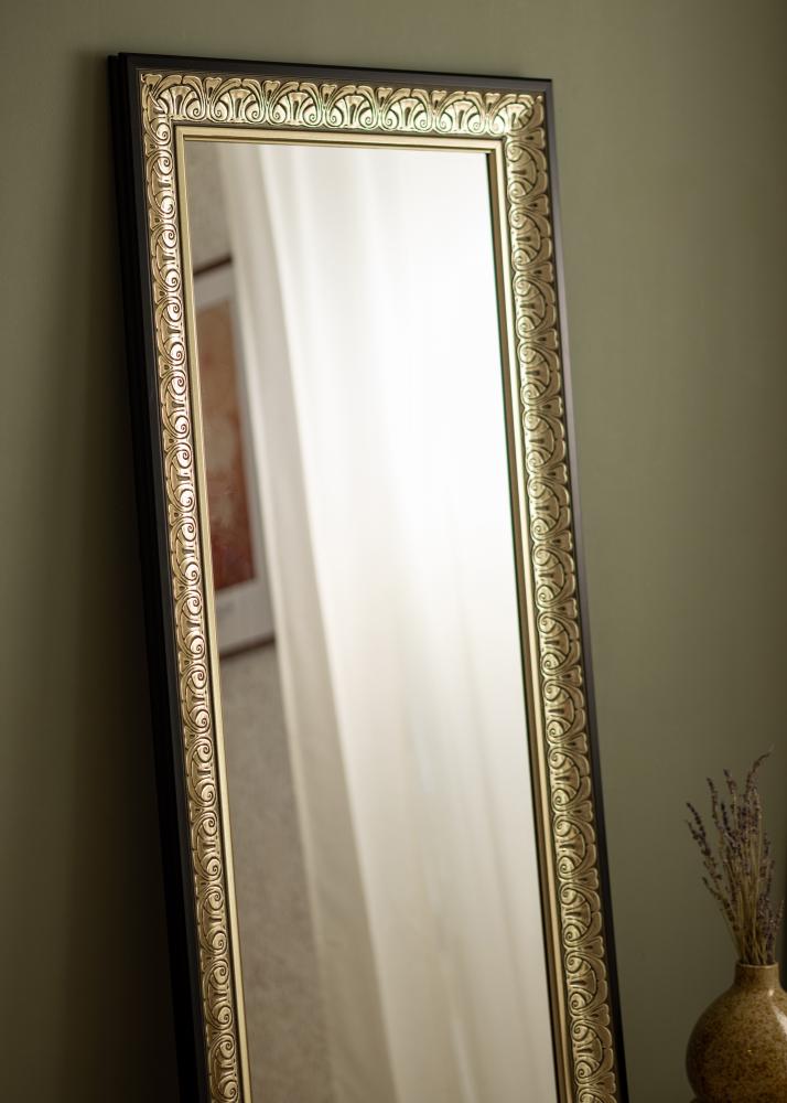 Specchio Wismar Argento 50x160 cm