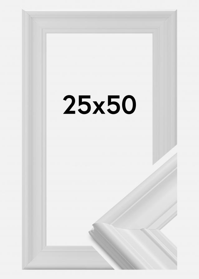 Cornice Mora Premium Bianco 25x50 cm