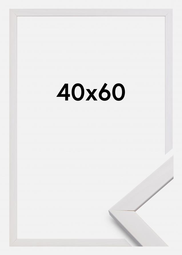 Cornice Stilren Vetro acrilico Bianco 40x60 cm