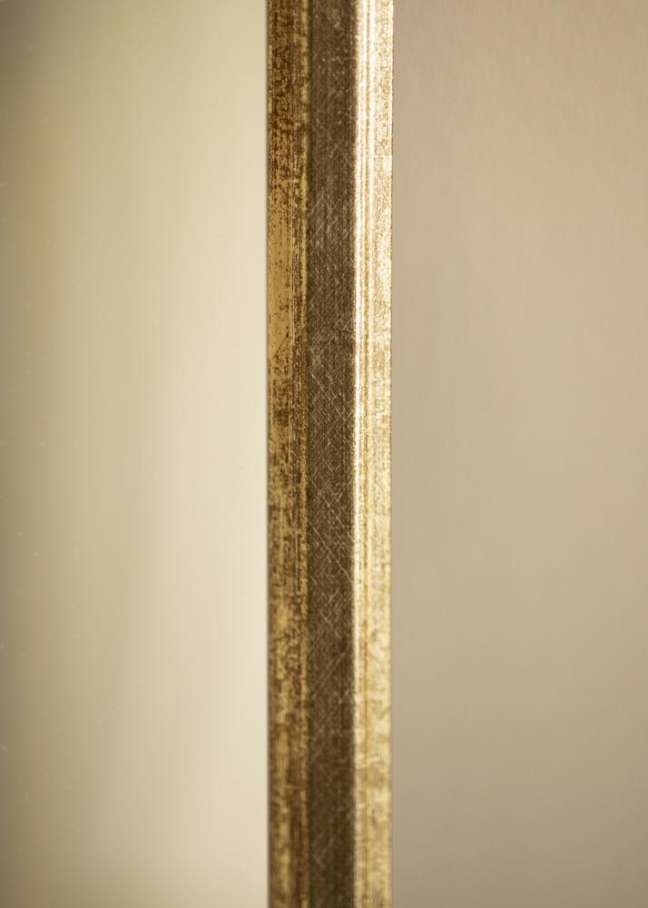 Specchio Nyhyttan Oro antico - Misure personalizzate