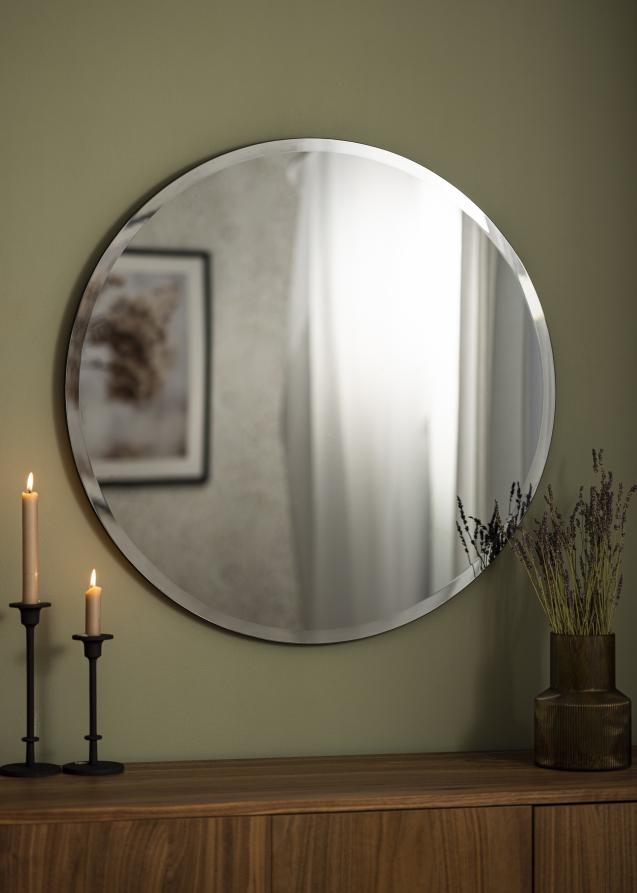 Specchio Prestige Warm Grey 80 cm Ø