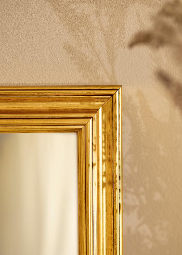 Specchio rbyhus Oro - Misure personalizzate