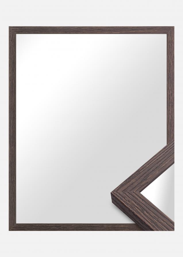 Specchio Devon Grigio - Misure personalizzate