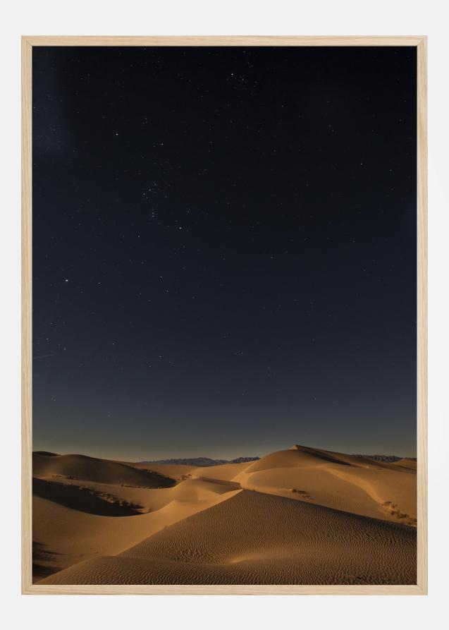 Stars In The Desert Poster