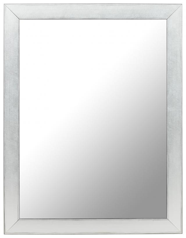 Specchio Ullvi Argento - Misure personalizzate