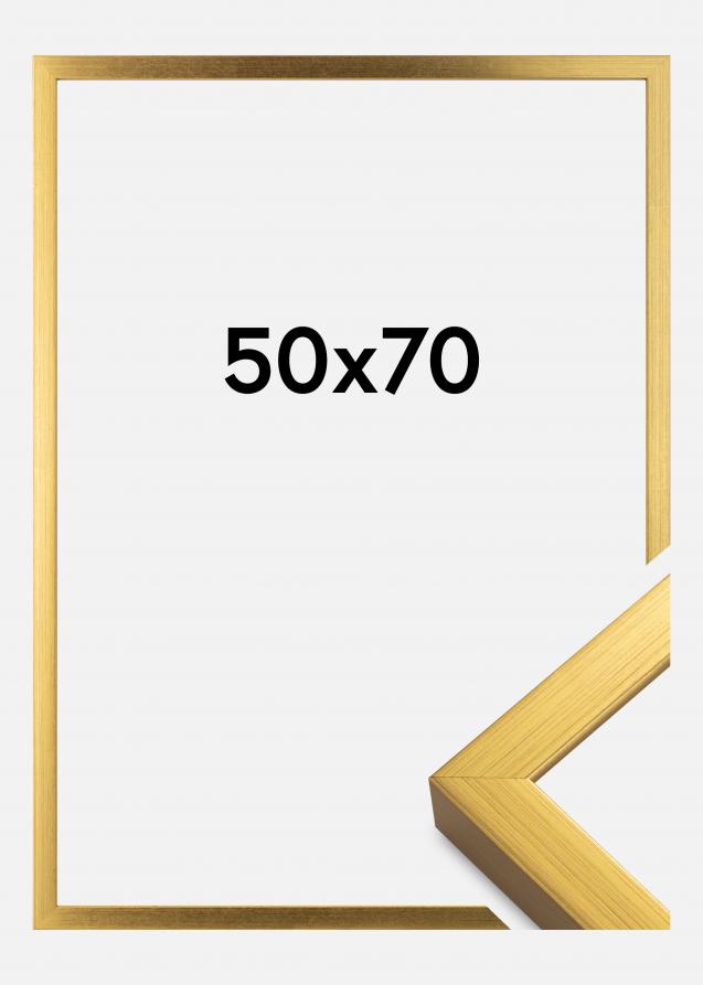 Cornice Falun Vetro acrilico Oro 50x70 cm
