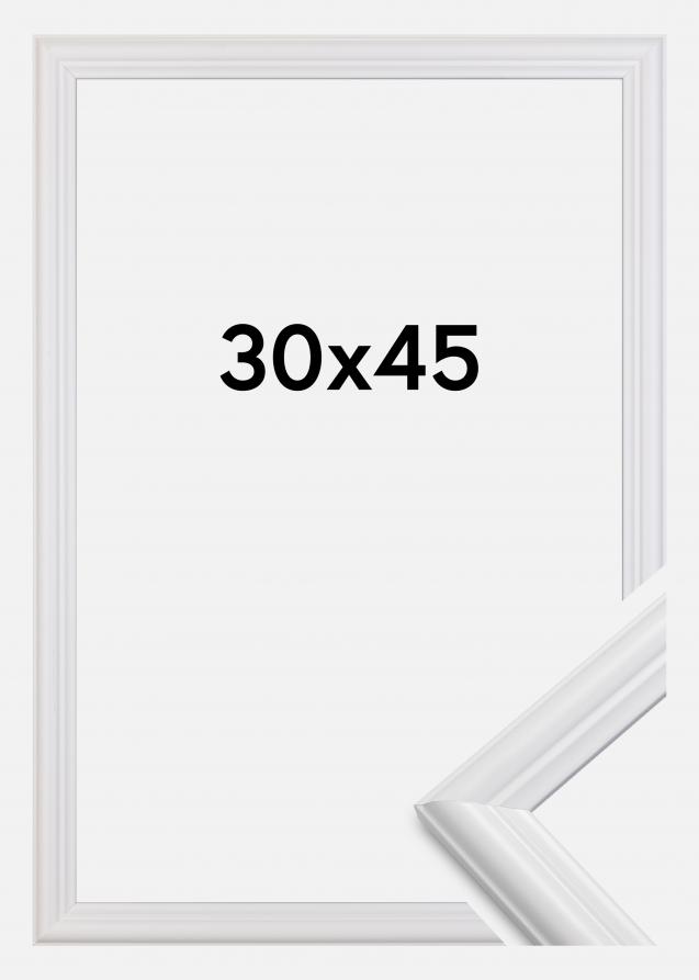 Cornice Siljan Vetro acrilico Bianco 30x45 cm