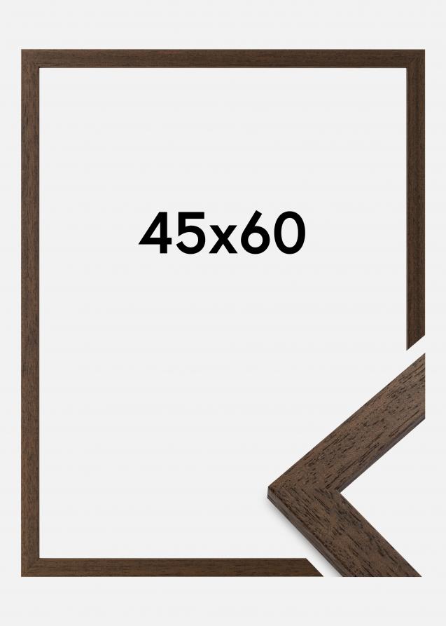 Cornice Brown Wood Vetro acrilico 45x60 cm