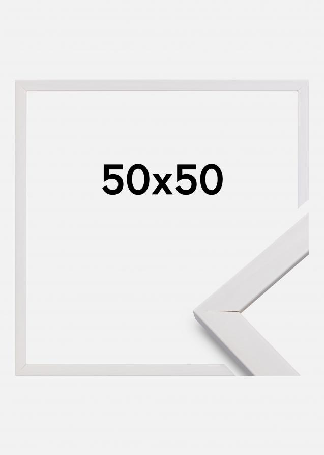 Cornice Stilren Vetro acrilico Bianco 50x50 cm