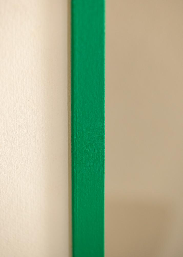 Colorful Vetro acrilico Verde 40x50 cm