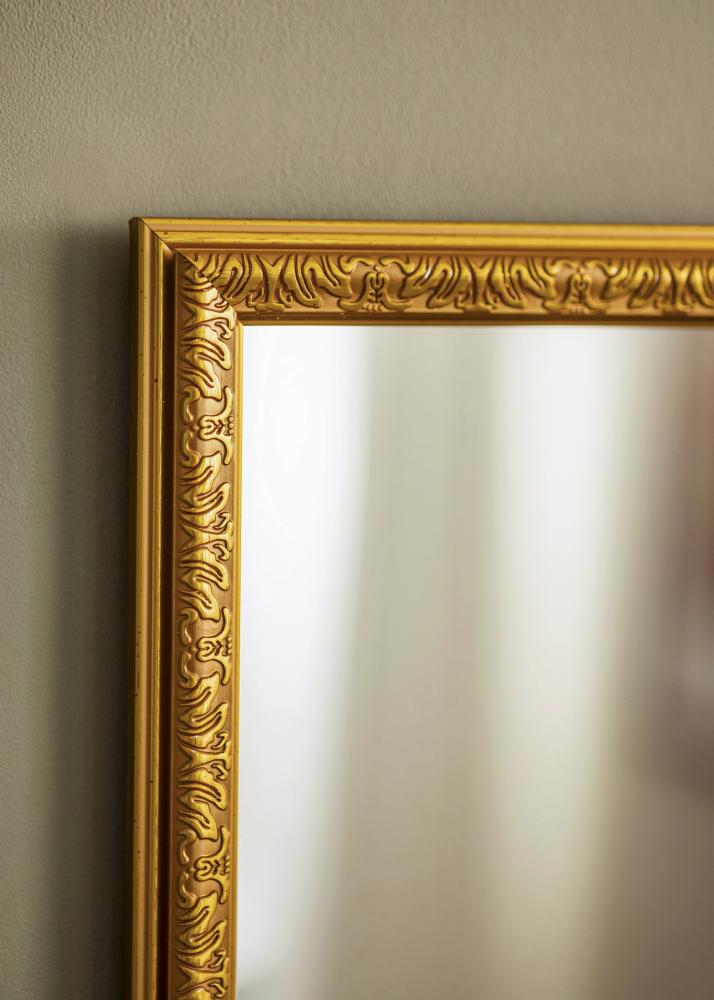 Specchio Nostalgia Oro 40x100 cm