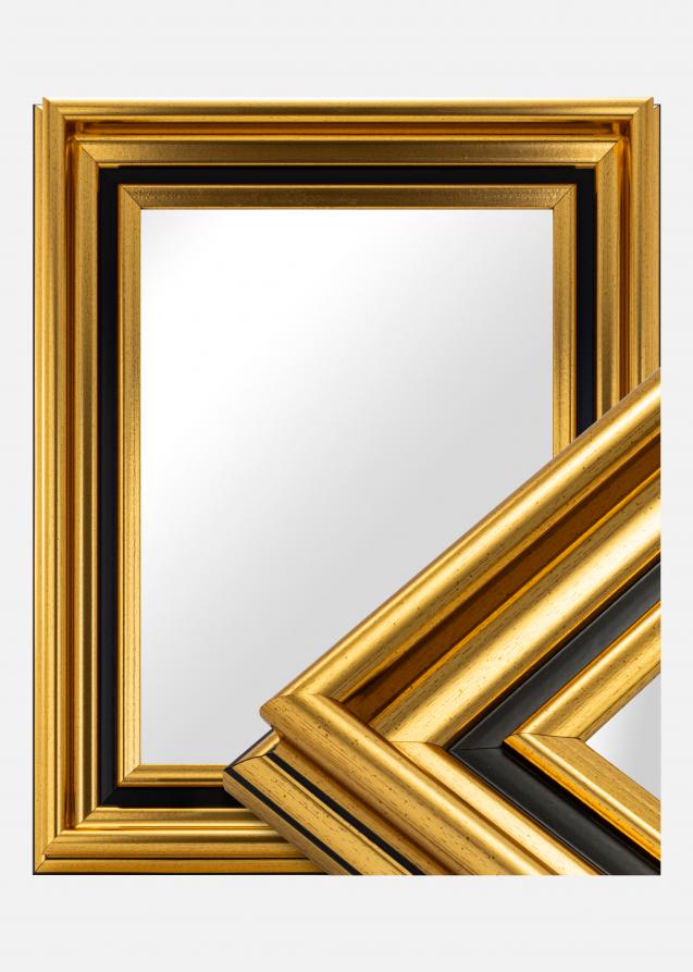 Specchio Gysinge Oro - Misure personalizzate