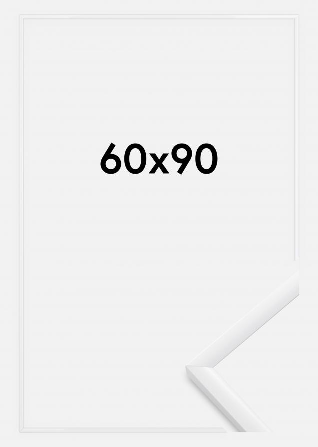Cornice New Lifestyle Vetro acrilico Bianco 60x90 cm