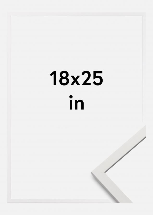 Cornice Edsbyn Vetro acrilico Bianco 18x25 inches (45,72x63,5 cm)