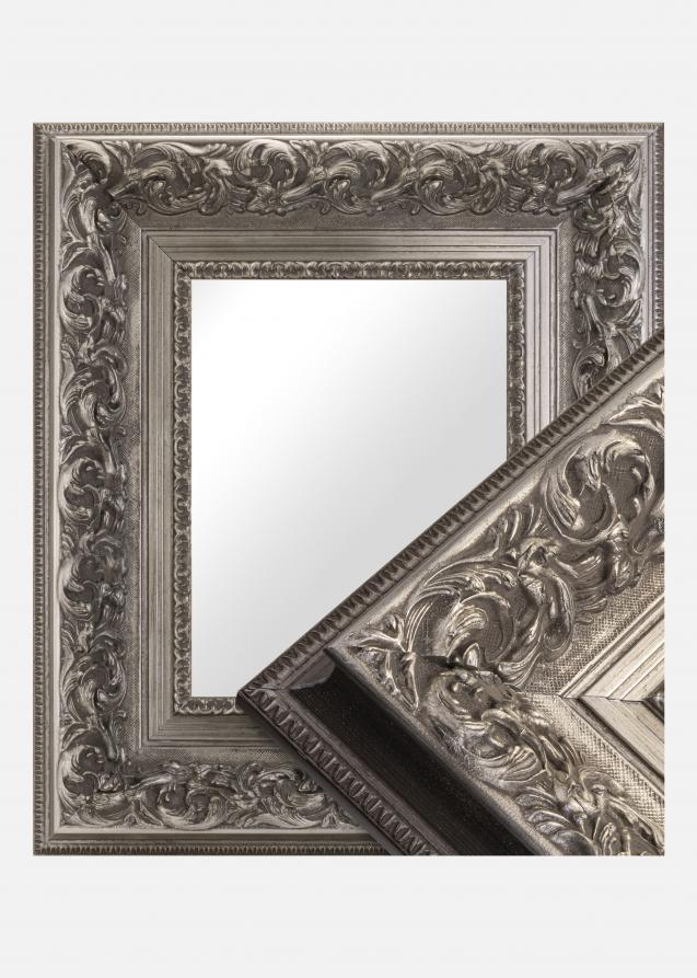 Specchio Birmingham Argento - Misure personalizzate
