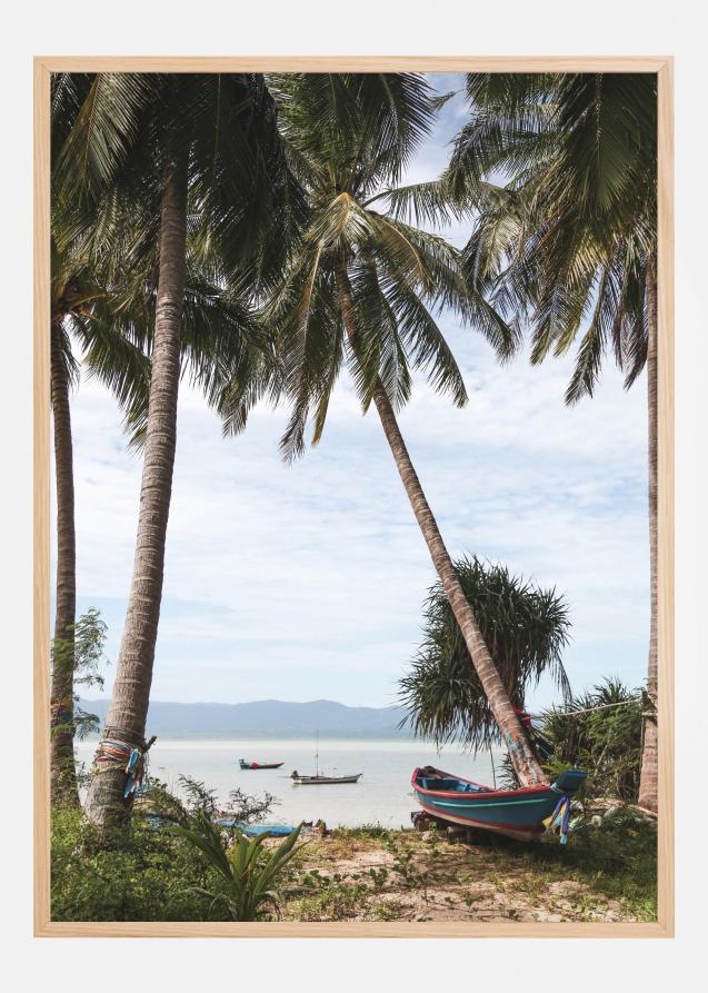 Poster Barche in Thailandia