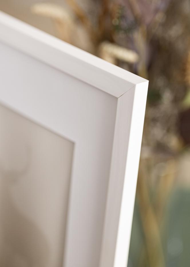 Cornice Stilren Vetro acrilico Bianco 30x30 cm