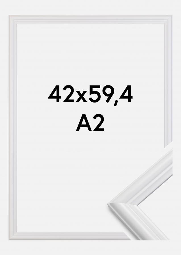 Cornice Siljan Vetro acrilico Bianco 42x59,4 cm (A2)