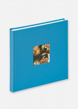 Fun Album Blu cielo - 26x25 cm (40 Pagine bianche / 20 fogli)