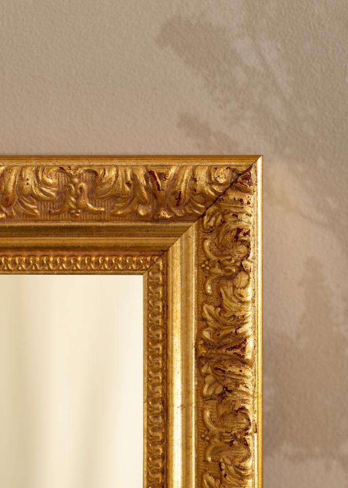 Specchio Vesta Oro - Misure personalizzate