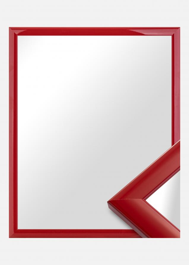Specchio Dorset Rosso - Misure personalizzate