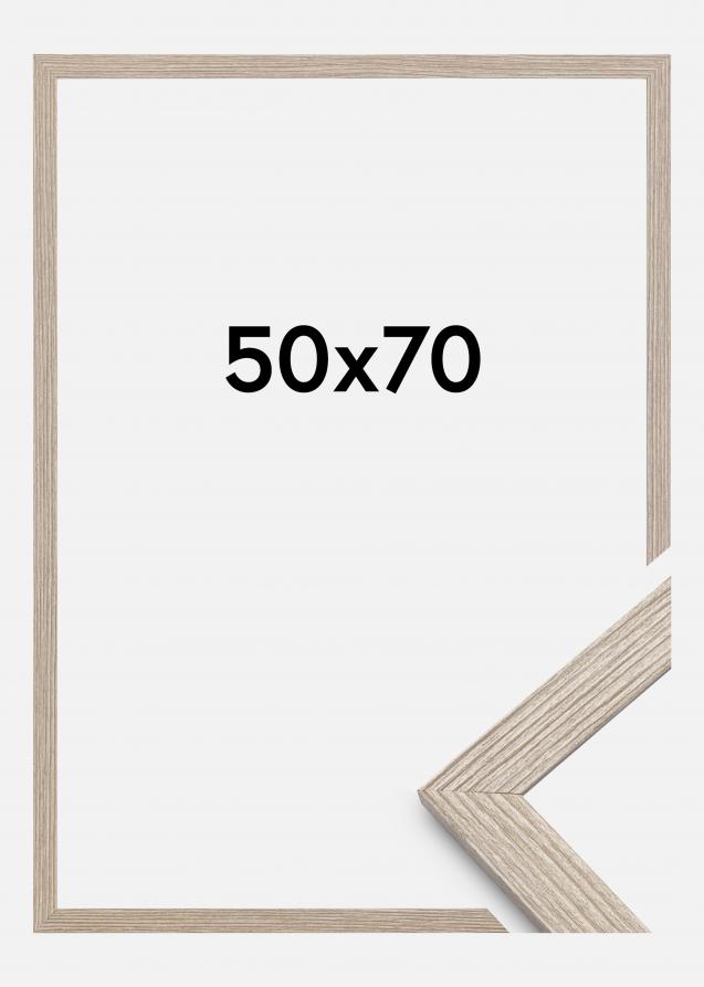 Cornice Stilren Vetro acrilico Greige Oak 50x70 cm