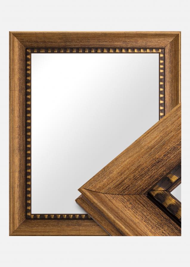 Specchio Camden Oro - Misure personalizzate
