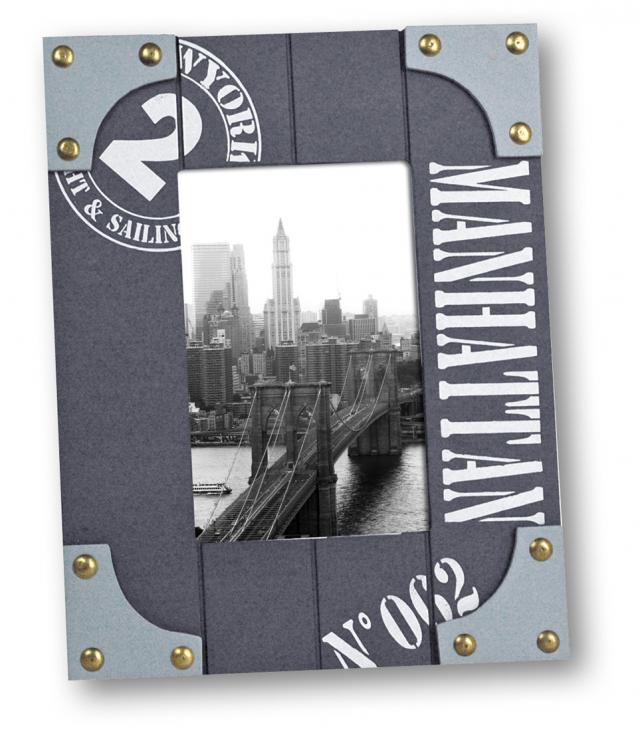 Cornice Manhattan-New York 2 10x15 cm