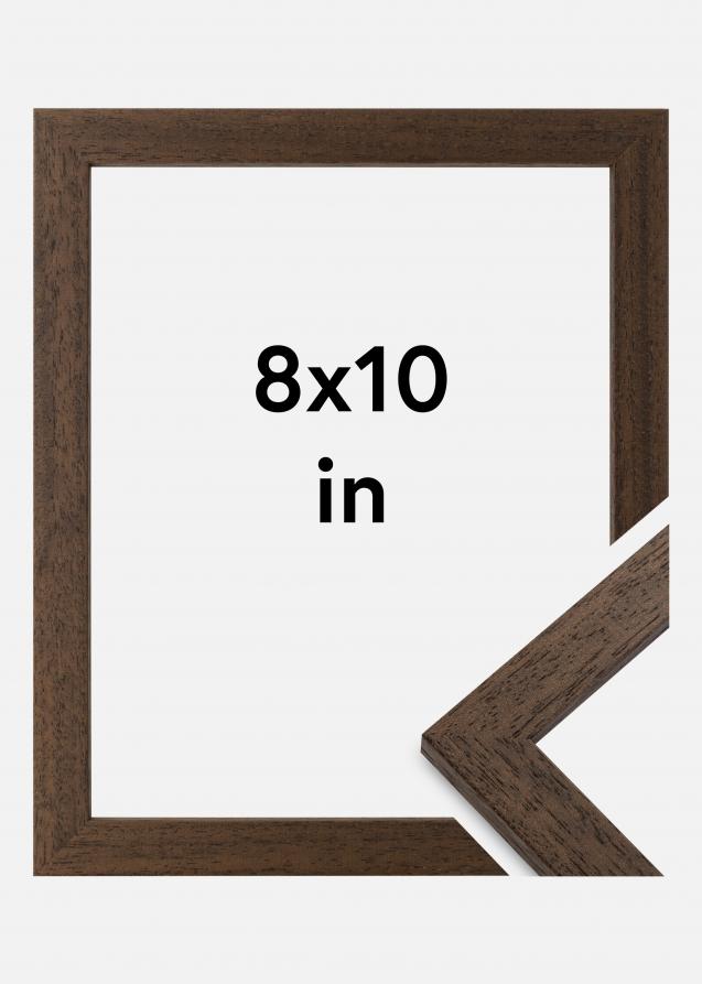 Cornice Brown Wood Vetro acrilico 8x10 inches (20,32x25,4 cm)