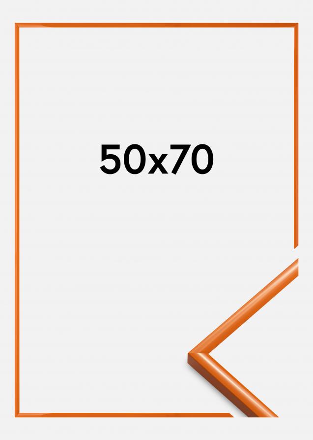 Cornice New Lifestyle Vetro acrilico Arancione chiaro 50x70 cm