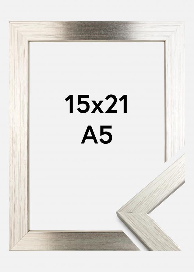 Cornice Silver Wood 15x21 cm (A5)